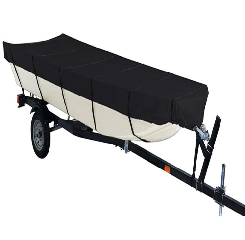 Jon Boat Cover Water Proof Heavy Duty Trailerable Jon Boat Cover