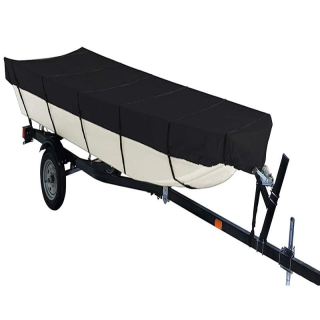 Jon Boat Cover Water Proof Heavy Duty Trailerable Jon Boat Cover