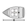 Jon Boat Cover Water Proof Heavy Duty Trailerable Jon Boat Cover