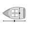 Jon Boat Cover Water Proof Heavy Duty Trailerable Jon Boat Cover