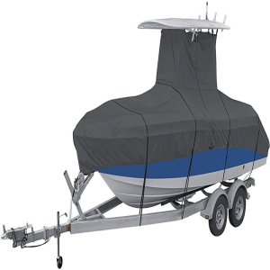T-type Central Control Boat Cover WaterProof Heavy Duty Boat Cover