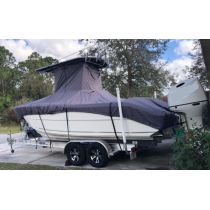 T-type Central Control Boat Cover WaterProof Heavy Duty Boat Cover