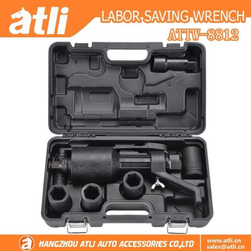 AtliFix ATTW-8812 7800N.M. 1:3.8/1:56 heavy duty socket wrench set Labor Saving Wrench heavy duty torque wrench torque multiplier wrench