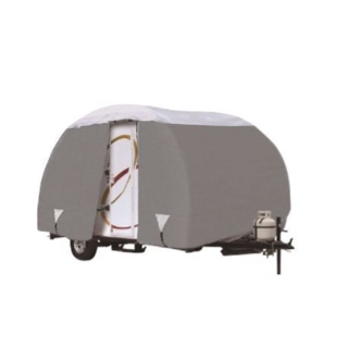 Teardrop Trailer Cover Caravan Cover Waterproof RV Motorhome Cover