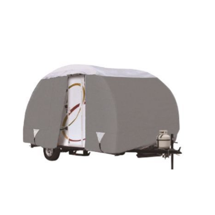 Teardrop Trailer Cover Caravan Cover Waterproof RV Motorhome Cover