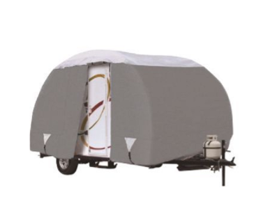 Teardrop Trailer Cover Caravan Cover Waterproof RV Motorhome Cover