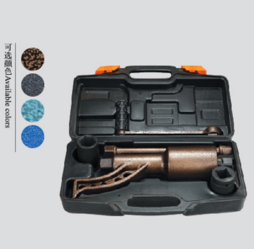 ATLI WK7682 High quality Hand Tool Sets Auto Repair Torque Wrench 6200N.M socket wrench set with Labor Saving Wrench