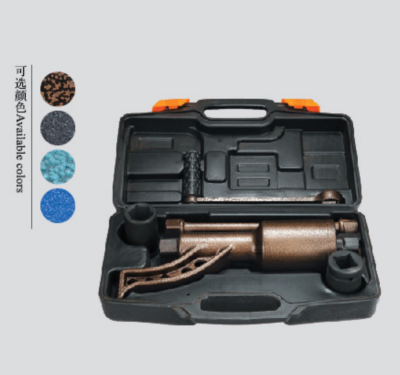 High quality Hand Tool Sets Auto Repair Torque Wrench 6200N.M socket wrench set with atli Labor Saving Wrench