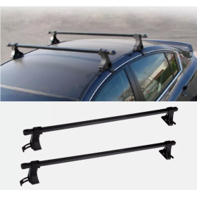 RR1208 Roof Rack Universal Cross Bar Cargo Carrier Roof Bar Luggage Rack