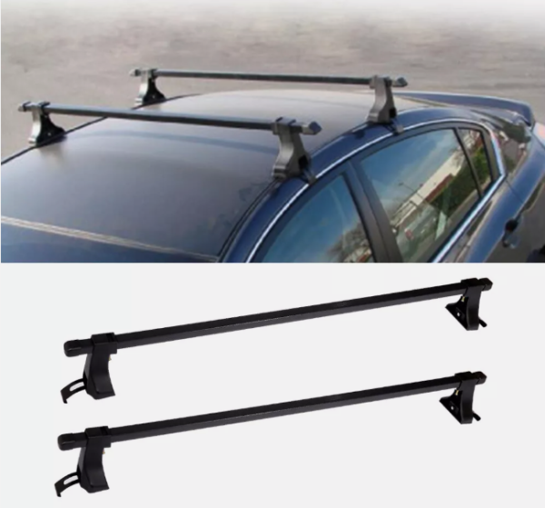 RR1208 Roof Rack Universal Cross Bar Cargo Carrier Roof Bar Luggage Rack