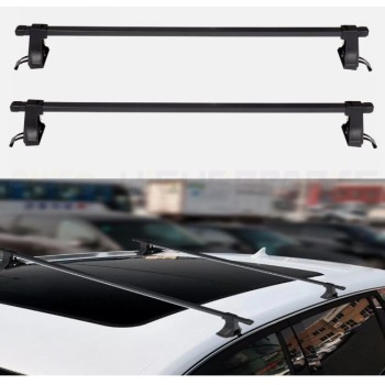 RR1208 Roof Rack Universal Cross Bar Cargo Carrier Roof Bar Luggage Rack