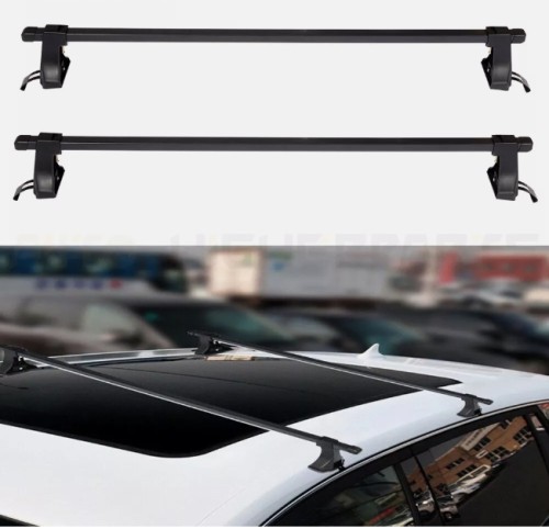 RR1208 Roof Rack Universal Cross Bar Cargo Carrier Roof Bar Luggage Rack