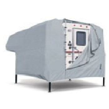Truck Camper RV Cover Waterproof  Anti-UV Motorhome Camper Cover All Year Protection