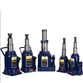 ATLIFIX 2T-50T Ton Double Ram Bottle Jack  Hydraulic Welded Bottle Jack Car Jack