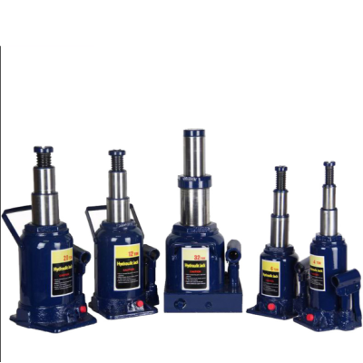 ATLIFIX 2T-50T Ton Double Ram Bottle Jack  Hydraulic Welded Bottle Jack Car Jack