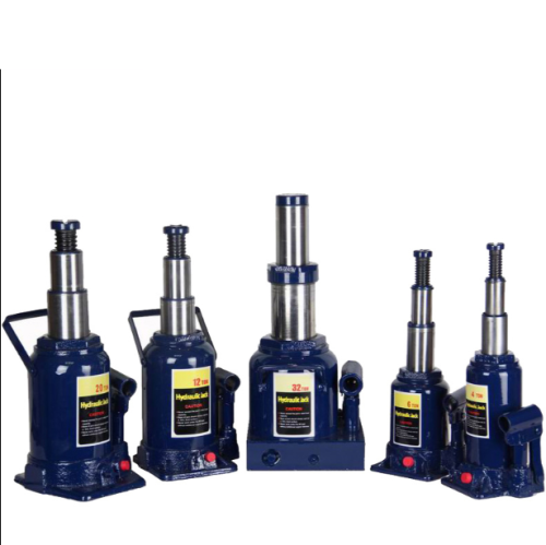 ATLIFIX 2T-50T Ton Double Ram Bottle Jack  Hydraulic Welded Bottle Jack Car Jack