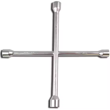 AtliFix ATCW-1401A Four Way Tyle Lug Cross Wrench length 14