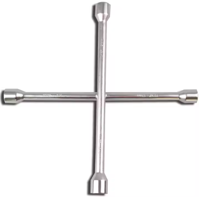 AtliFix ATCW-1401A Four Way Tyle Lug Cross Wrench length 14