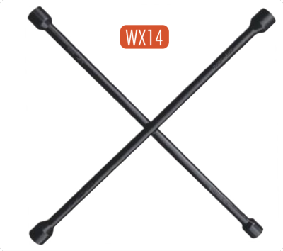 AtliFix WX14 Four Way Tyle Lug Cross Wrench length 14