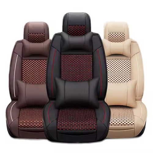 ATSC-1302 all seasons Driver Car Cushion Ice Silk Universal Set Breathable Sweat Proof Car Seat Cushion