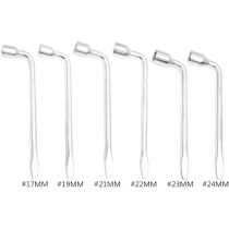 ATLIFIX WL32 L-Type Car Truck Tire Wheel Lug Nut Wrench Key Socket Spanners Tool Car Tyre