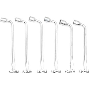 ATLIFIX WL32 L-Type Car Truck Tire Wheel Lug Nut Wrench Key Socket Spanners Tool Car Tyre