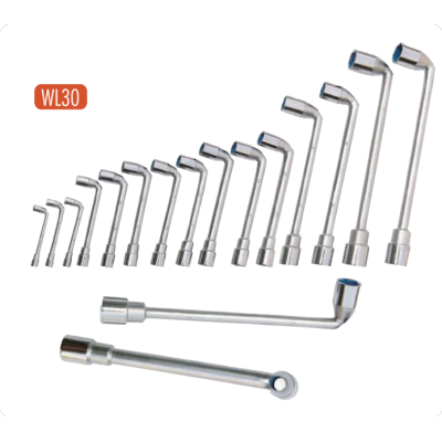 ATLFIX WL30 Straight light duty bent bar socket multi-gauge metric manual L-socket wrench