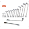 ATLFIX WL30 Straight light duty bent bar socket multi-gauge metric manual L-socket wrench