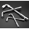 ATLFIX WL30 Straight light duty bent bar socket multi-gauge metric manual L-socket wrench