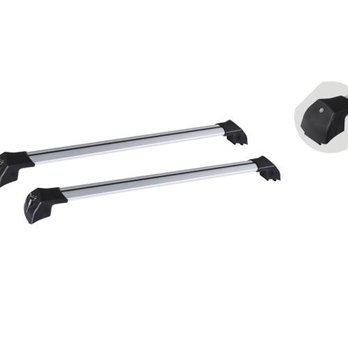 RR1125 Lockable Roof Top Rail Luggage Rack Carrier Roof Rack Cross Bars