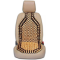 ATSC-5023 Summer Comfortable  Easy Clean Car Wooden Beads Seat Cushion
