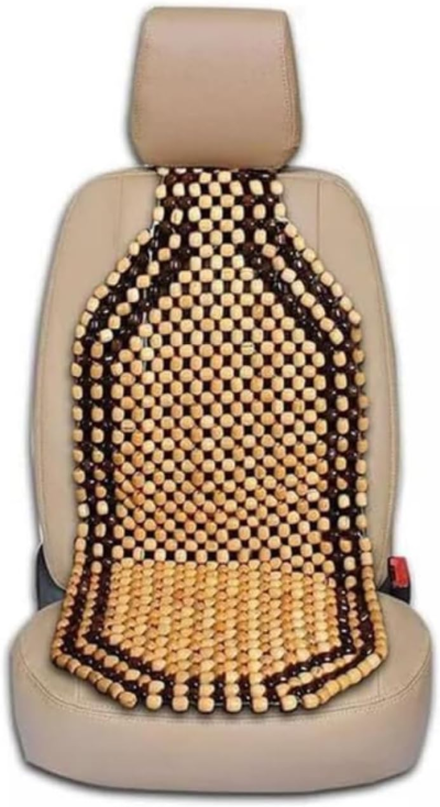 ATSC-5023 Summer Comfortable  Easy Clean Car Wooden Beads Seat Cushion