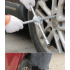 AtliFix Four Way Tyle Lug Cross Wrench length 14" 17-19-21-23mm 4 way cross wrench Cross Rim Wrench Powder Coated