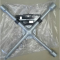 AtliFix Four Way Tyle Lug Cross Wrench length 14