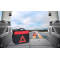 ATLI ATEK-3046 Roadside Assistance Auto Emergency Kit Car First Aid Kit Square Bag Contains Jumper Cables, Tools, and so on for Your Car