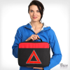 ATLI ATEK-3046 Roadside Assistance Auto Emergency Kit Car First Aid Kit Square Bag Contains Jumper Cables, Tools, and so on for Your Car