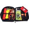 ATLI ATEK-3046 Roadside Assistance Auto Emergency Kit Car First Aid Kit Square Bag Contains Jumper Cables, Tools, and so on for Your Car