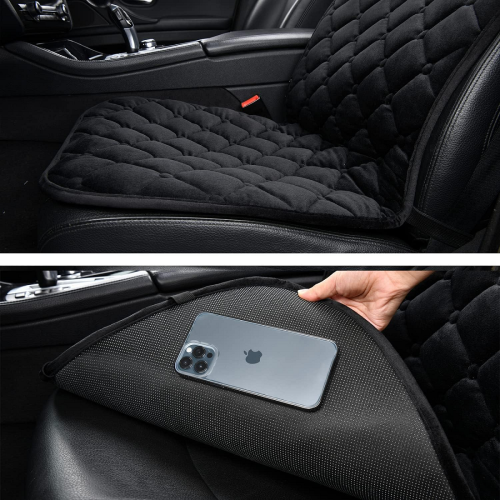 ATSC-5241 Winter Comfortable Anti-Slide Car Seat Cushion For All Cars