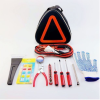 ATLI ATEK-3040 Roadside Assistance Auto Emergency Kit Car First Aid Kit Square Bag Contains Jumper Cables, Tools, and so on for Your Car