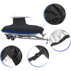 T-type Central Control Boat Cover WaterProof Heavy Duty Boat Cover