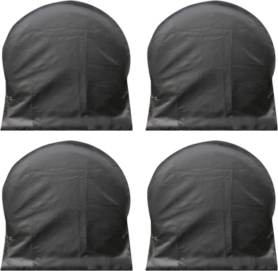 Oxford Cloth RV Tire Covers Waterproof  Windproof Tire Protection Cover for RV