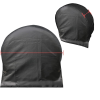 Oxford Cloth RV Tire Covers Waterproof  Windproof Tire Protection Cover for RV