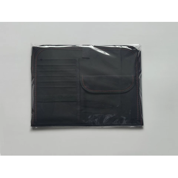 ATSB-6134 Car Organiser Back Seat For Kids with Foldable Dining Table Holder and Multi Pockets