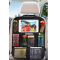 ATSB-6154 Car Seat Storage with Touch Tablet Holder Car Back Seat Protector