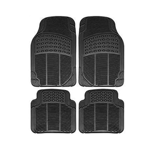 ATCM-2208 Antislip Waterproof 4pcs Compatible Rubber Car Mats