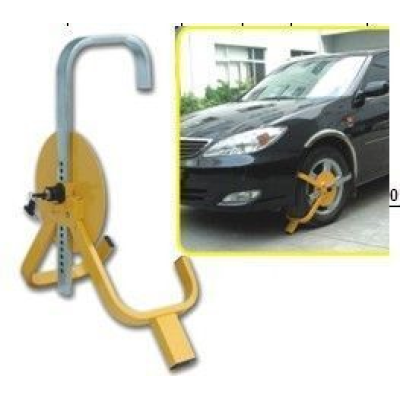 ATLI TL-2007 Practical factory price steel tyre lock for vehicles and motorcycle ,wheel lock