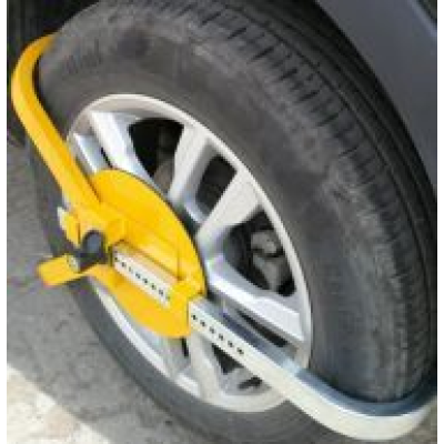 ATLI TL2004 Practical factory price steel tyre lock for car and motorcycle