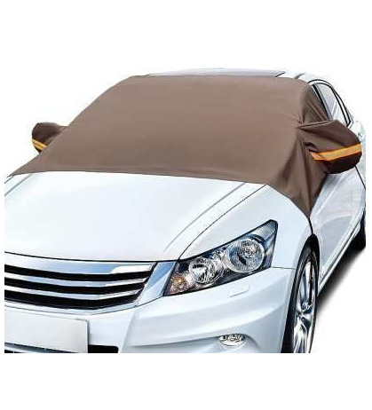 Half Car Cover Rainproof Windshield Sun Shade Windshield Frost Reflector Windshield