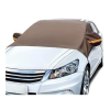 Half Car Cover Rainproof Windshield Sun Shade Windshield Frost Reflector Windshield