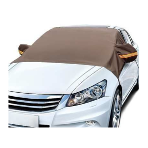 Half Car Cover Rainproof Windshield Sun Shade Windshield Frost Reflector Windshield